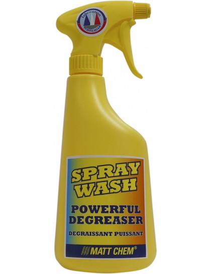 SPRAY WASH