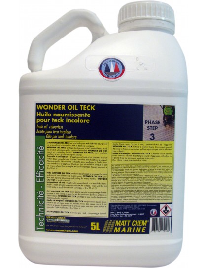 WONDER OIL TECk