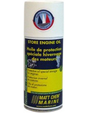 STORE ENGINE OIL