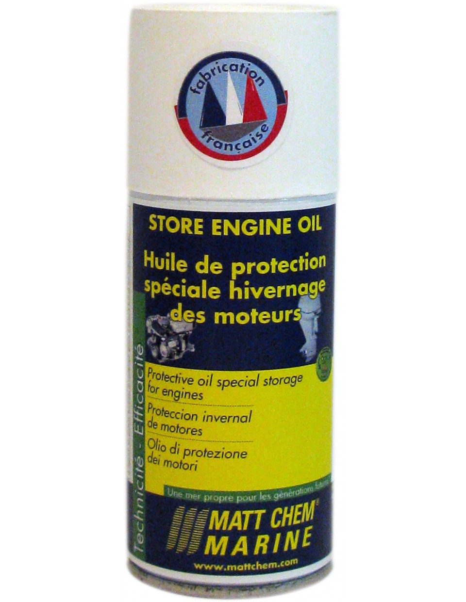 STORE ENGINE OIL
