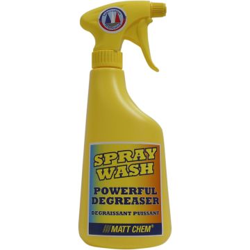 SPRAY WASH