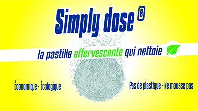 En 2025, La Gamme Simply Dose s'agrandit !